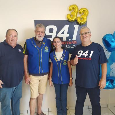 Campo Abeto FM está com programação especial dos 33 anos